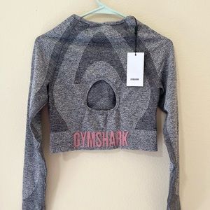 Gymshark Long Sleeve Crop